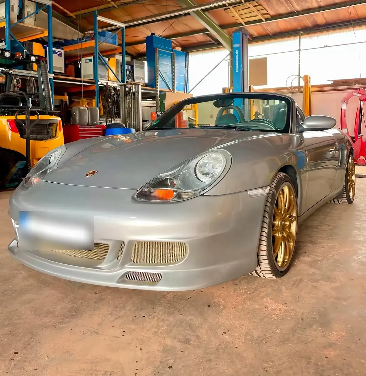 Gebraucht Porsche Boxster S 252 PS (185 kW) 2000 Cabrio