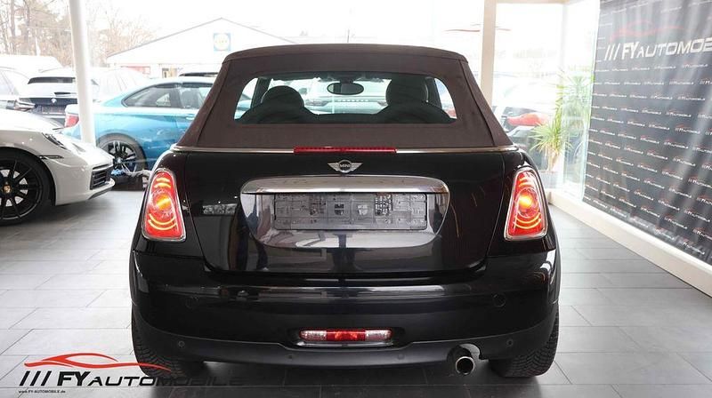 Usado Mini Cooper Cabriolet 122 HP (89 kW) 2013 Preto Cabrios