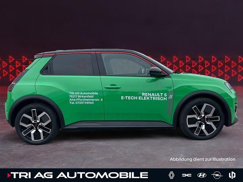 Gebraucht Renault 5 E-Tech Komfort 110 kW (150 PS) 2025 Grün Limousine