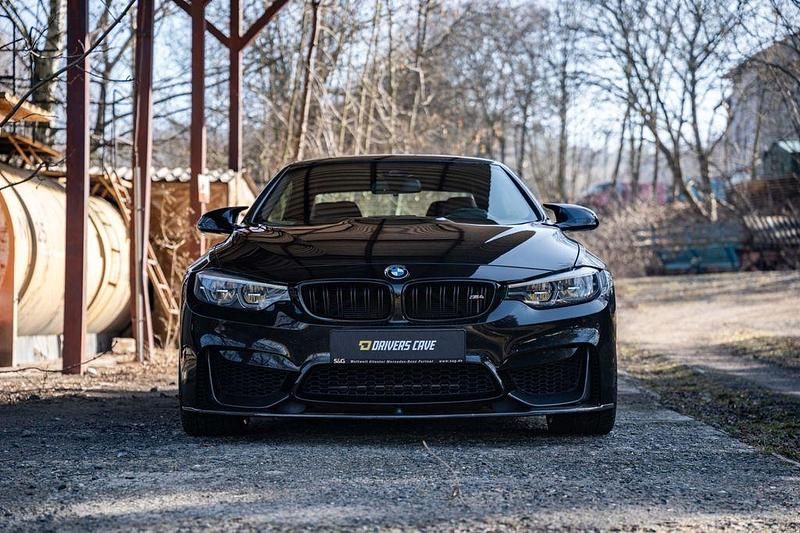 Gebraucht BMW M4 Cabriolet Competition Edition 450 PS (330 kW) 2017 Schwarz Cabrio