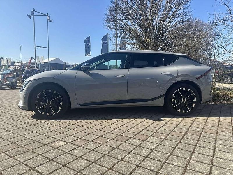 Neu Kia EV6 GT-Line 239 kW (325 PS) 2025 Grau SUV