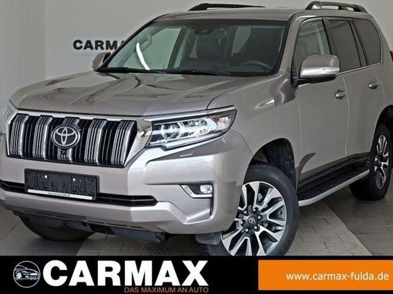 Grau Gebraucht 2023 Toyota Land Cruiser Executive SUV | 61.500 € (Superpreis) - Bild 1/4