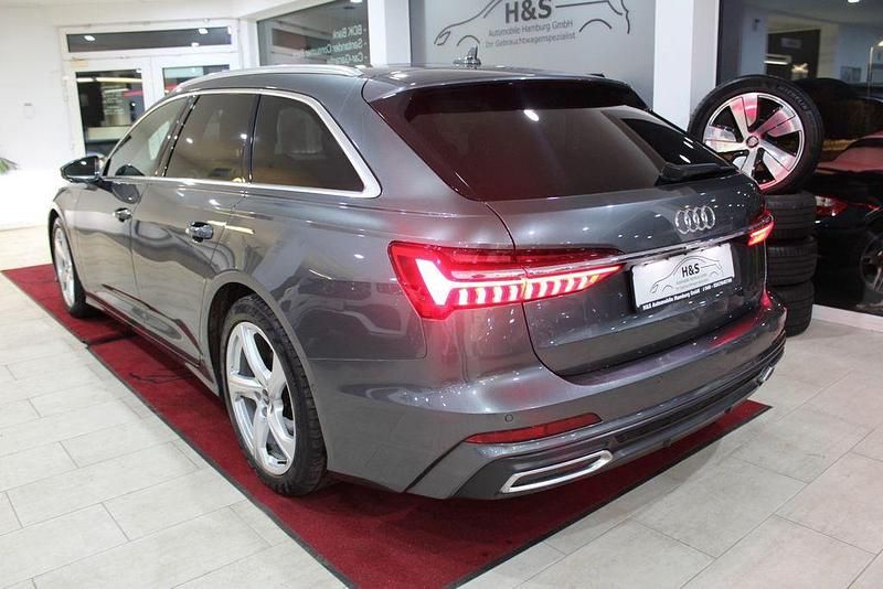 Gebraucht Audi A6 Sport 204 PS (150 kW) 2021 Daytonagrau perleffekt Kombi