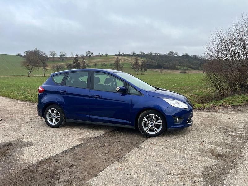 Blau Gebraucht 2015 Ford C-MAX SYNC Edition Van / Kleinbus | 5.999 € (Guter Preis) - Bild 1/4