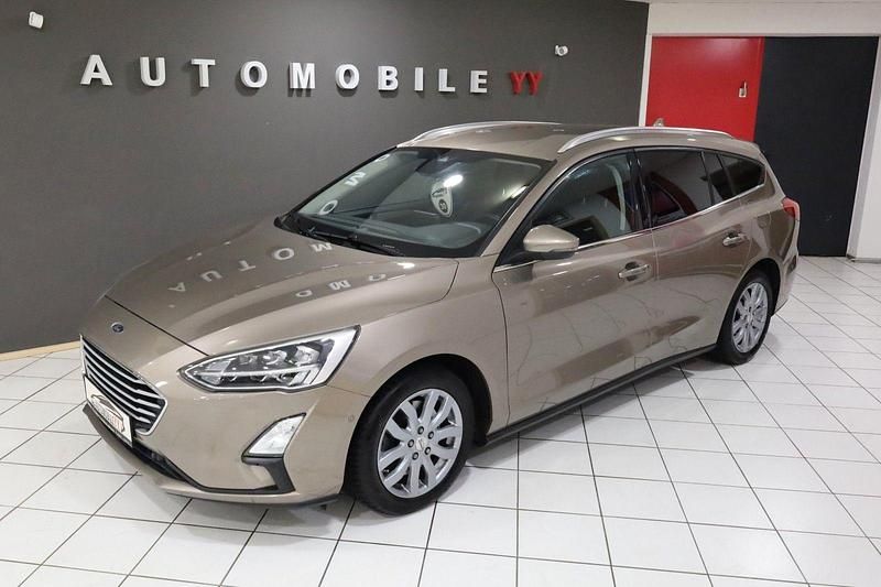 Gebraucht Ford Focus Cool & Connect 120 PS (88 kW) 2018 Silber Kombi