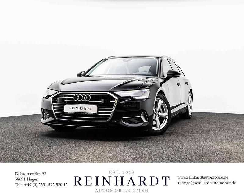 Second-hand Audi A6 Comfort 286 CP (210 kW) 2023 Negru Break