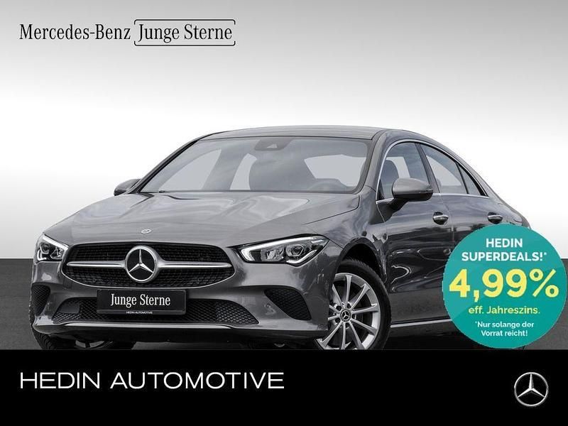 Grau Gebraucht 2022 Mercedes CLA250e Limousine | 27.399 € (Guter Preis) - Bild 1/4