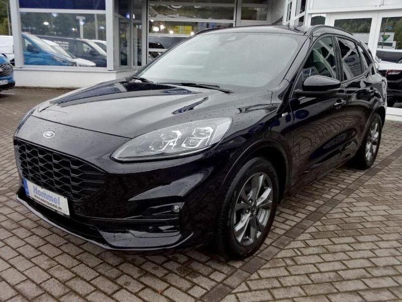 Gebraucht Ford Kuga 150 PS (110 kW) 2021 Obsidianschwarz metallic (metallic) SUV