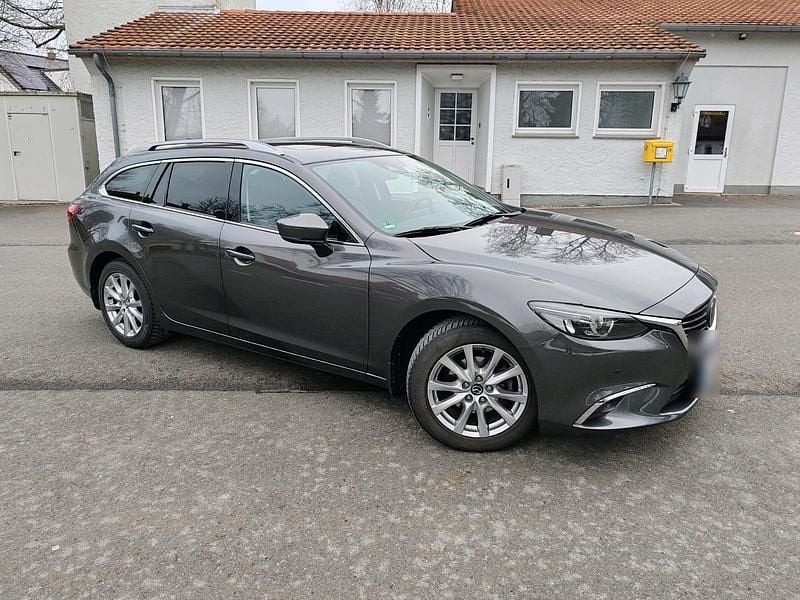 Gebraucht Mazda 6 Kizoku Intense 175 PS (128 kW) 2017 Grau Kombi