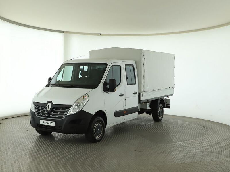 Mineral weiss Gebraucht 2019 Renault Master Van | 26.970 € (Teuer) - Bild 1/4