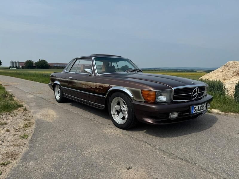 Braun Gebraucht 1972 Mercedes 350 AMG Coupé | 17.900 € - Bild 1/4