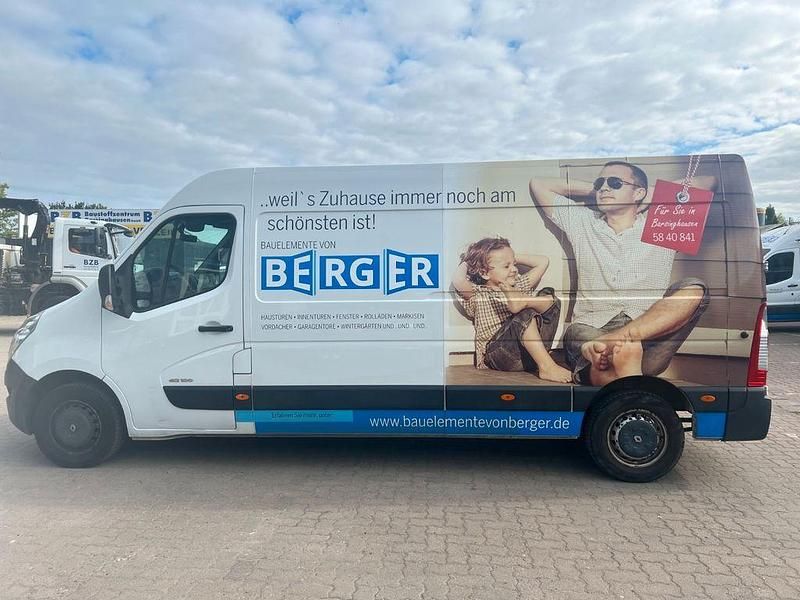 Weiß Gebraucht 2014 Renault Master Van | 10.000 € (Superpreis) - Bild 1/4