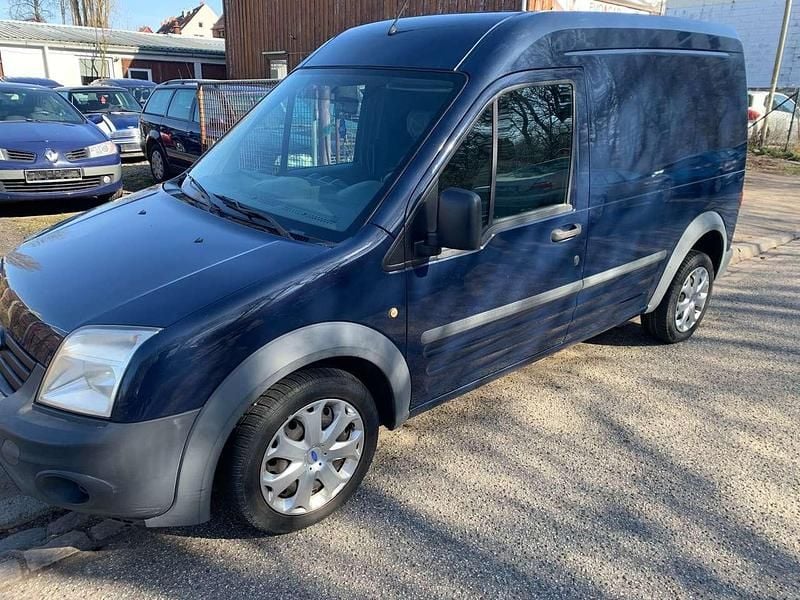 Gebraucht Ford Transit Connect 75 PS (55 kW) 2013 Blau Van / Kleinbus