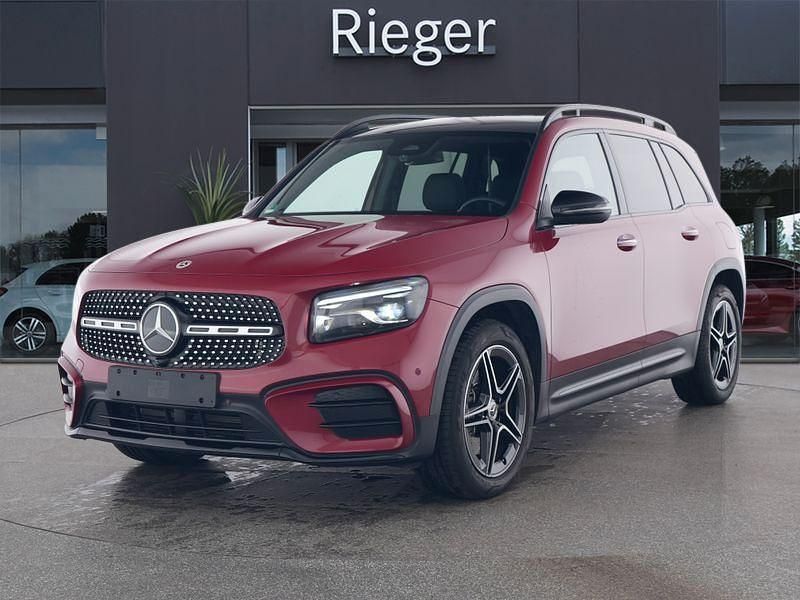 Rot Gebraucht 2024 Mercedes GLB220 AMG SUV | 47.479 € (Fairer Preis) - Bild 1/4