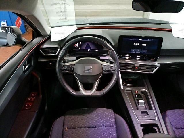 Gebraucht Seat Leon ST Beats 150 PS (110 kW) 2022 Grau Kombi