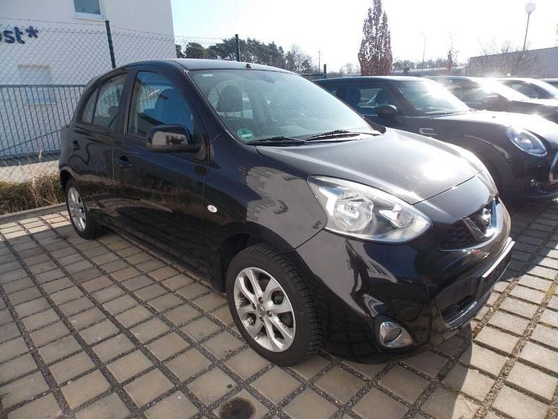 Gebraucht Nissan Micra Acenta 98 PS (72 kW) 2016 Schwarz Kleinwagen