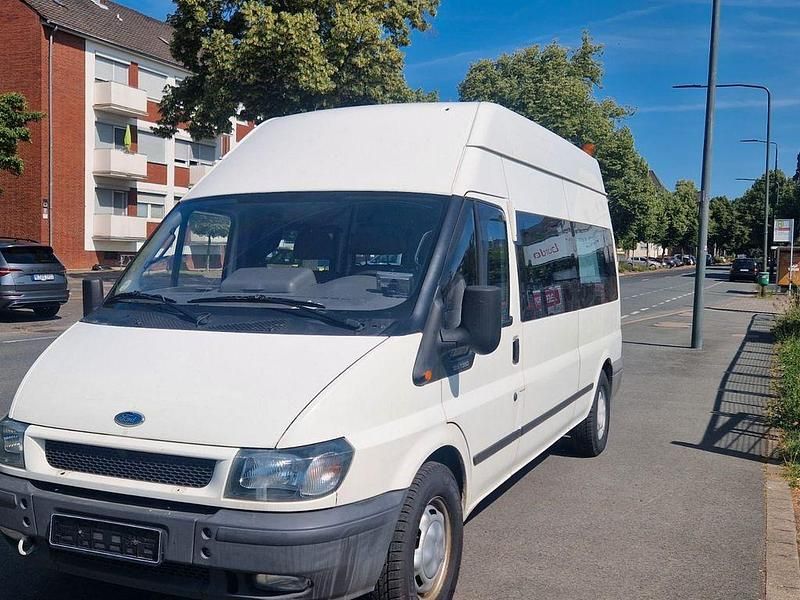 Gebraucht Ford Transit 125 PS (91 kW) 2004 Weiß Van / Kleinbus