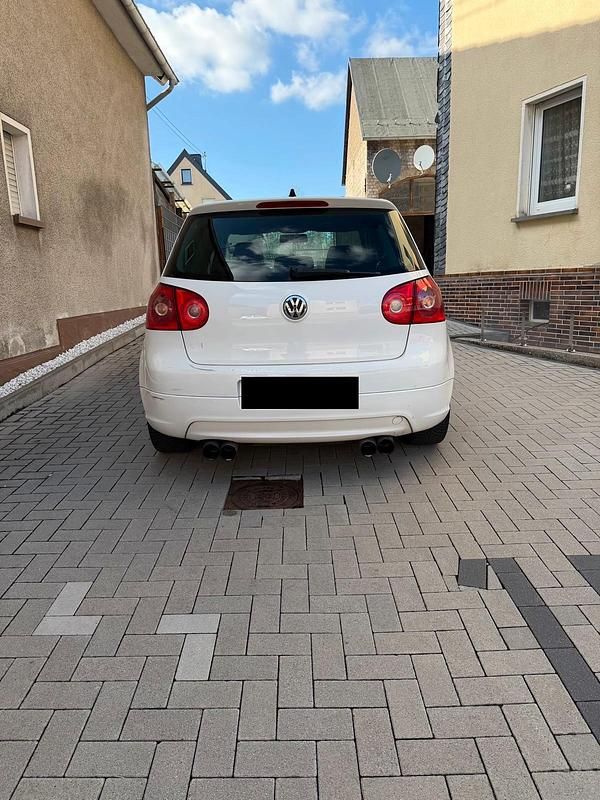 Gebraucht VW Golf V GT 140 PS (102 kW) 2007 Weiß Kleinwagen