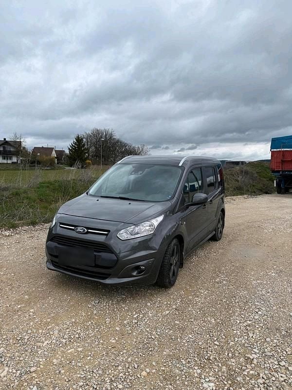 Gebraucht Ford Tourneo Connect 100 PS (73 kW) 2016 Grau Van / Kleinbus