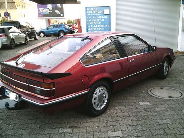 Gebraucht Opel Senator GSe 136 PS (100 kW) 1983 Rot Limousine