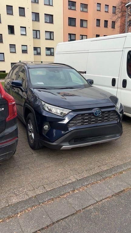 Occasion Toyota RAV4 218 ch (160 kW) 2019 Bleue SUV
