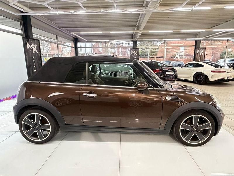 Gebraucht Mini Cooper Cabriolet 122 PS (89 kW) 2010 Braun Cabrio