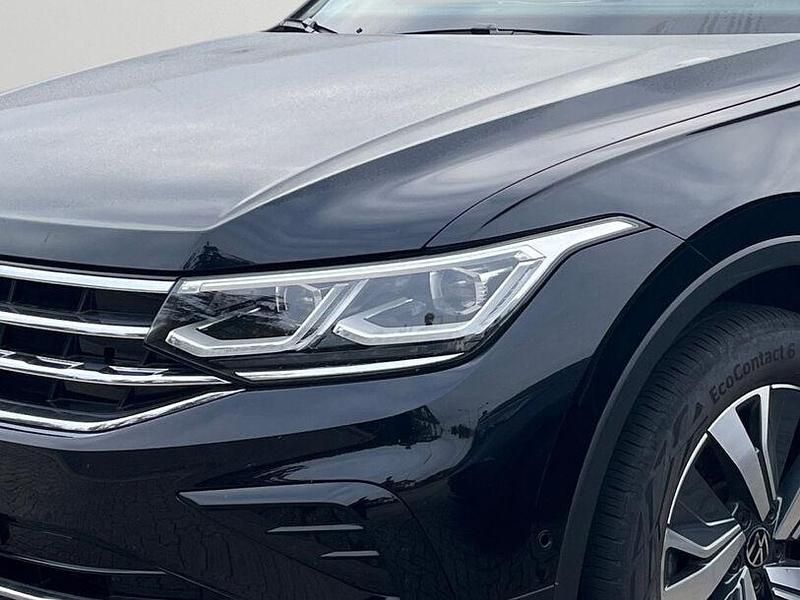 Gebraucht VW Tiguan 245 PS (180 kW) 2022 Schwarz SUV