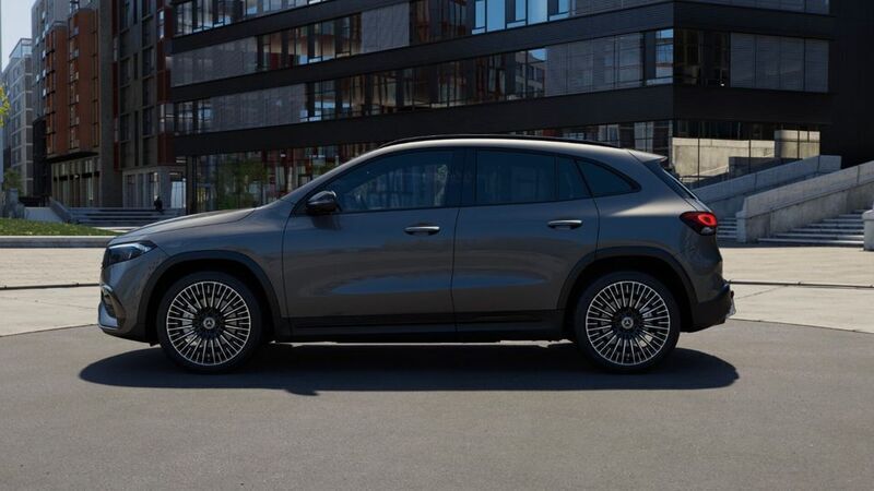 Gebraucht Mercedes EQA350 AMG 214 kW (292 PS) 2023 Grau SUV