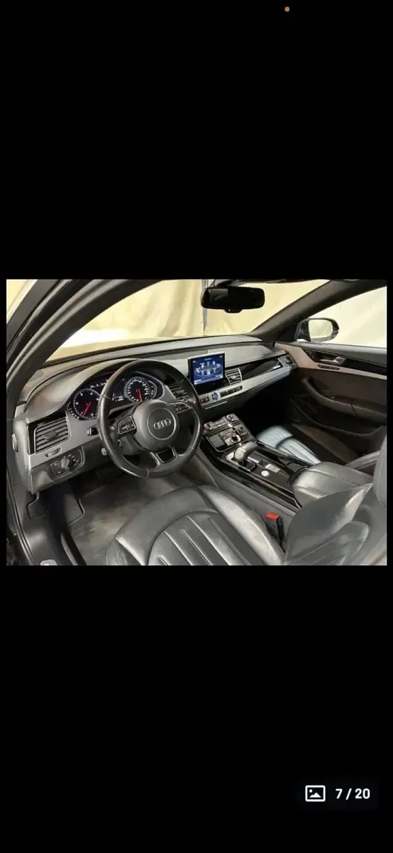 Gebraucht Audi A8 262 PS (192 kW) 2016 Schwarz Limousine
