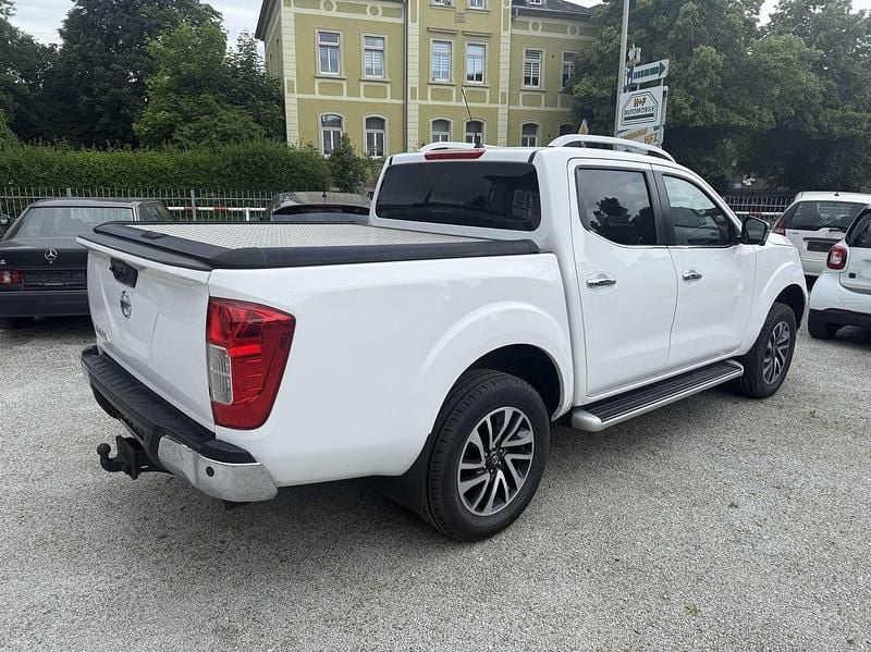 Gebraucht Nissan Navara Tekna 190 PS (139 kW) 2016 Weiß Abholung