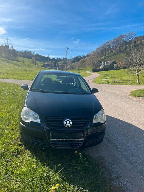 Second-hand VW Polo Trendline 60 CP (44 kW) 2008 Negru Hatchback