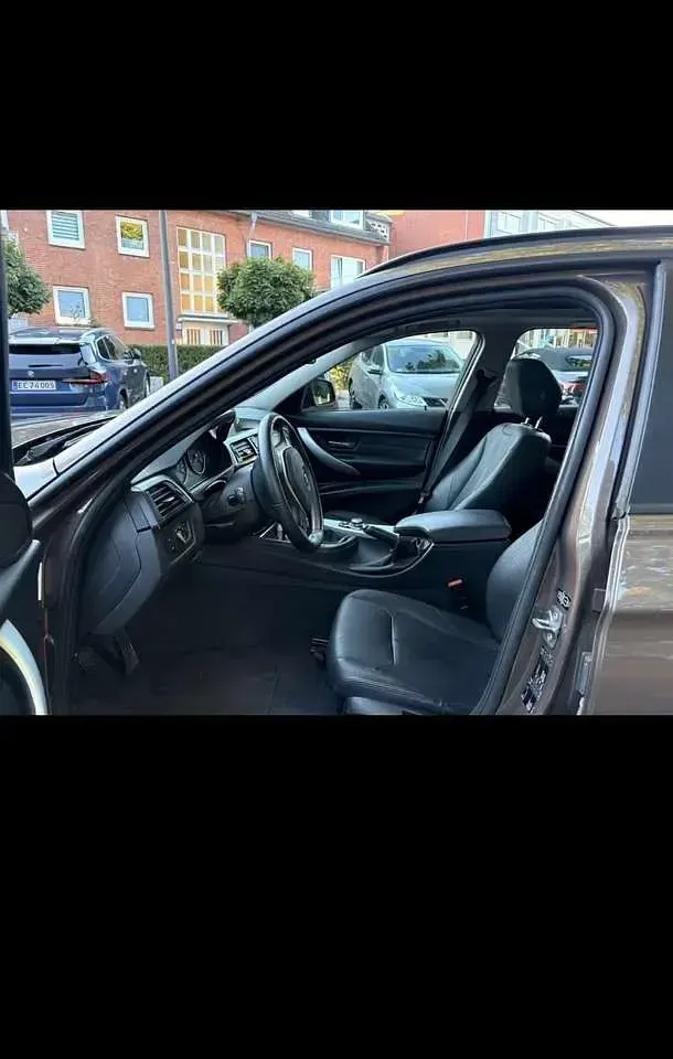 Gebraucht BMW 320 184 PS (135 kW) 2013 Kombi
