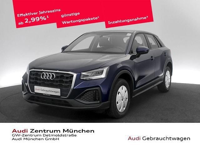 Gebraucht Audi Q2 Ambiente 110 PS (80 kW) 2023 Blau SUV