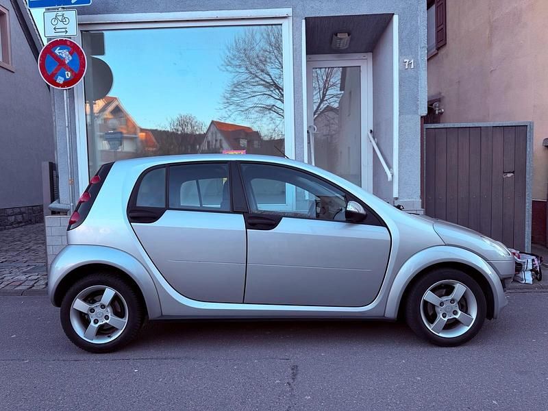 Gebraucht Smart ForFour 95 PS (69 kW) 2005 Silber Kleinwagen