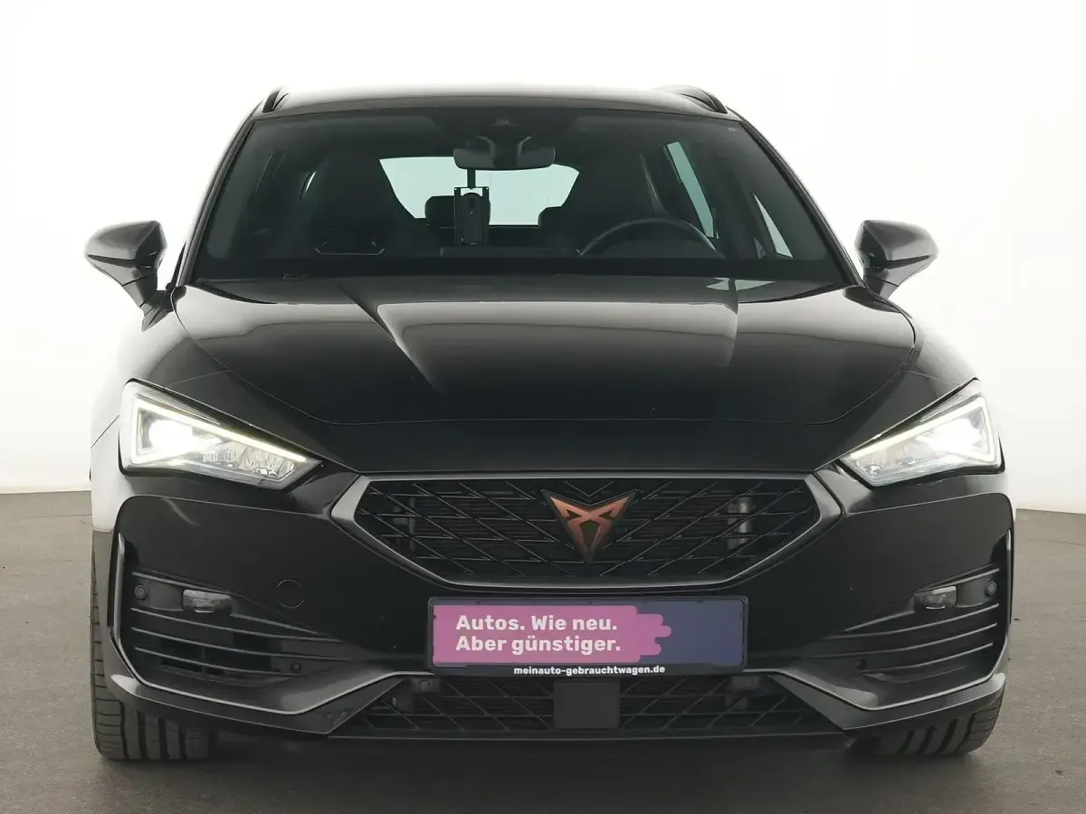 Gebraucht Cupra Leon VZ 310 PS (228 kW) 2022 Mitternachtsschwarz Limousine