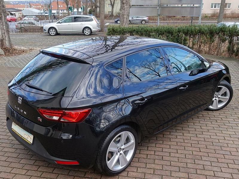 Gebraucht Seat Leon FR 184 PS (135 kW) 2016 Schwarz Limousine