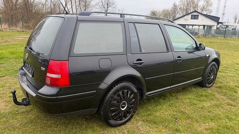 Gebraucht VW Golf IV 116 PS (85 kW) 2004 Schwarz Kombi