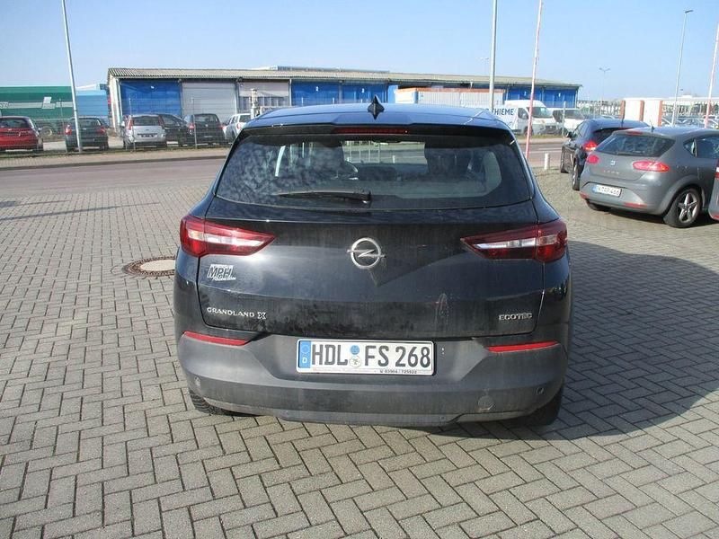 Gebraucht Opel Grandland X Edition 131 PS (96 kW) 2021 Schwarz SUV