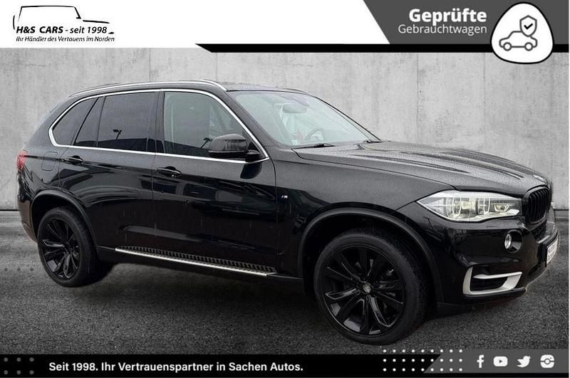 Schwarz Gebraucht 2014 BMW X5 Performance SUV | 22.450 € (Guter Preis) - Bild 1/4