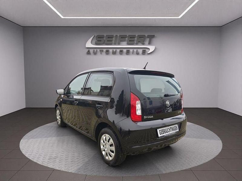 Gebraucht Skoda Citigo Active 60 PS (44 kW) 2019 Deepschwarz perleffekt Kleinwagen