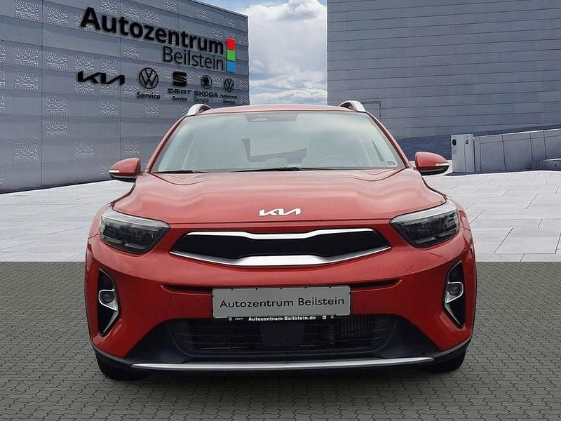Gebraucht Kia Stonic Vision 101 PS (74 kW) 2024 Rot SUV