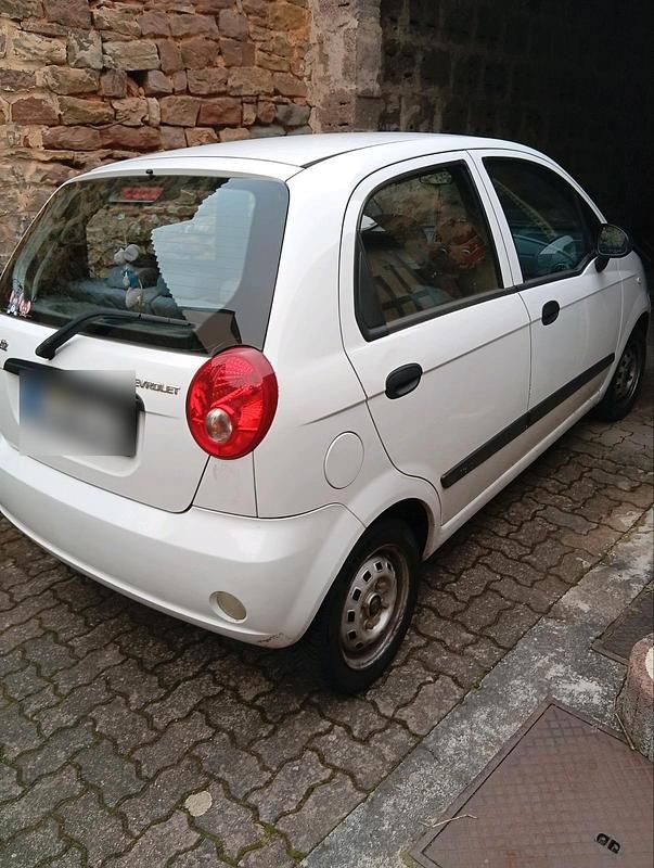 Gebraucht Chevrolet Matiz 55 PS (40 kW) 2005 Weiß Kleinwagen