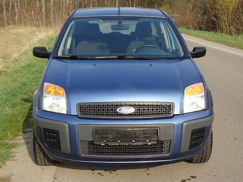 Gebraucht Ford Fusion Fun X 75 PS (55 kW) 2006 Blau Kleinwagen