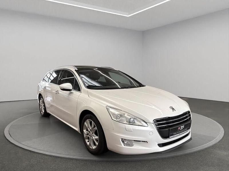 Gebraucht Peugeot 508 Allure 163 PS (119 kW) 2015 Weiß Kombi