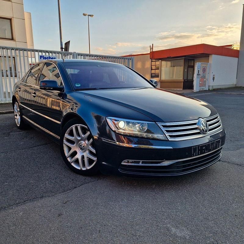Brugt VW Phaeton 239 HK (175 kW) 2012 Grå Sedan