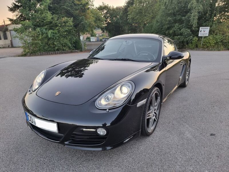 Schwarz Gebraucht 2010 Porsche Cayman S Coupé | 39.799 € (Guter Preis) - Bild 1/4
