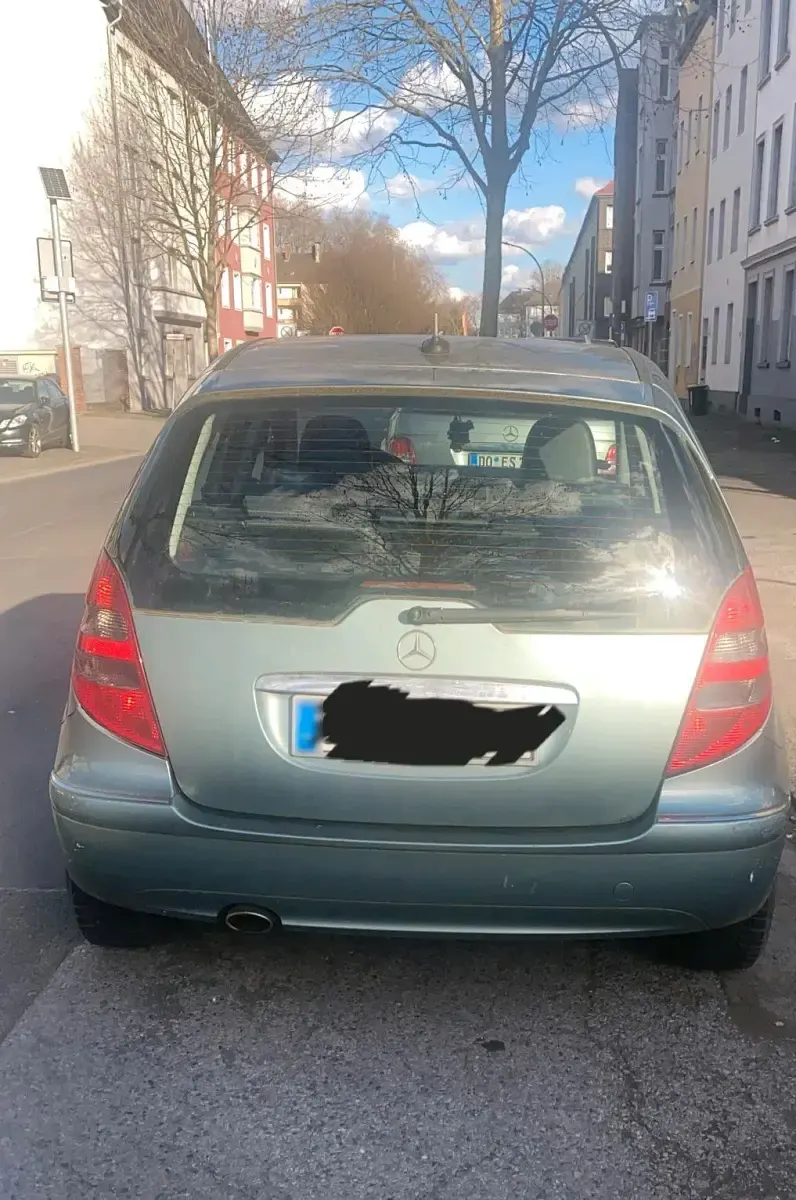 Gebraucht Mercedes A150 95 PS (69 kW) 2004 Grün Kleinwagen