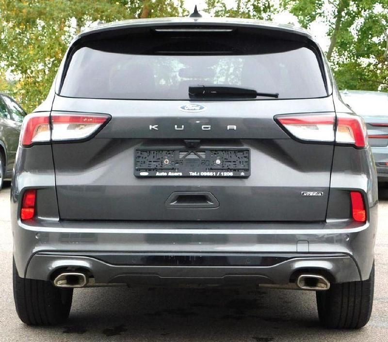 Gebraucht Ford Kuga ST-Line X 152 PS (111 kW) 2021 Grau SUV