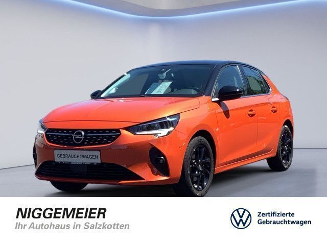 Orange Gebraucht 2020 Opel Corsa Elegance Limousine | 12.690 € (Fairer Preis) - Bild 1/4
