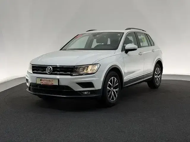 Gebraucht VW Tiguan Comfortline 150 PS (110 kW) 2018 Weiß SUV